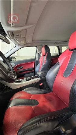 لاند روفر رانج روڤر إيفوك